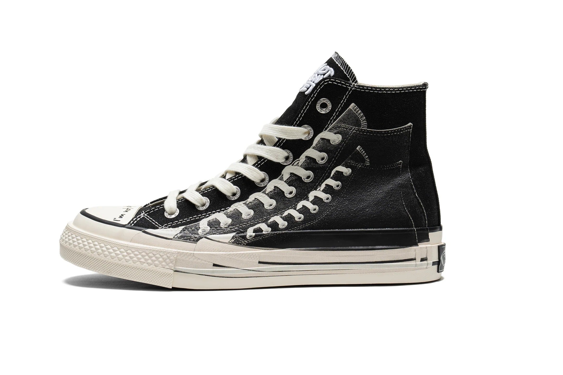 【BBIMP】Phantom Canvas High / Black