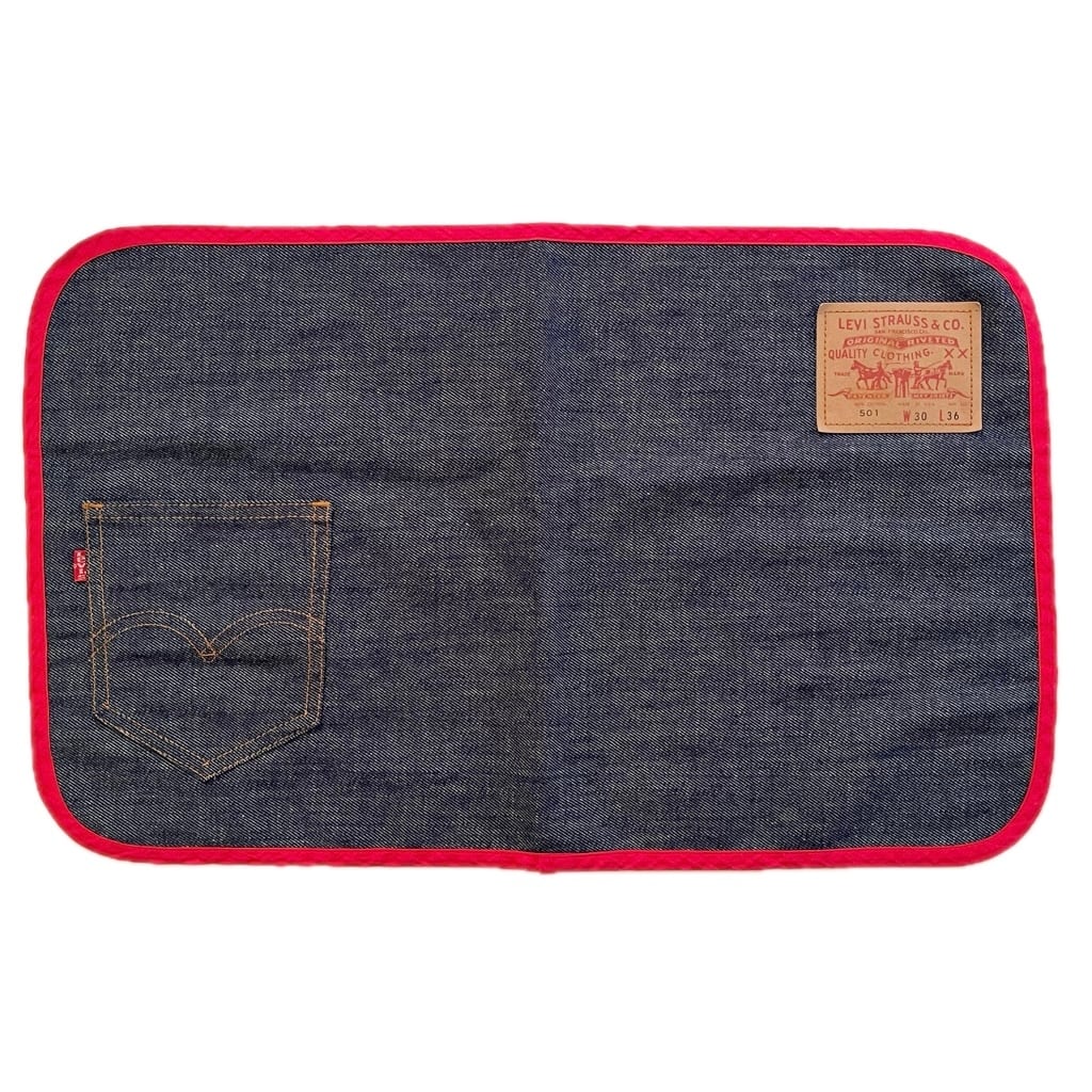 【Good】70s Levi's デニムランチョンマット ②