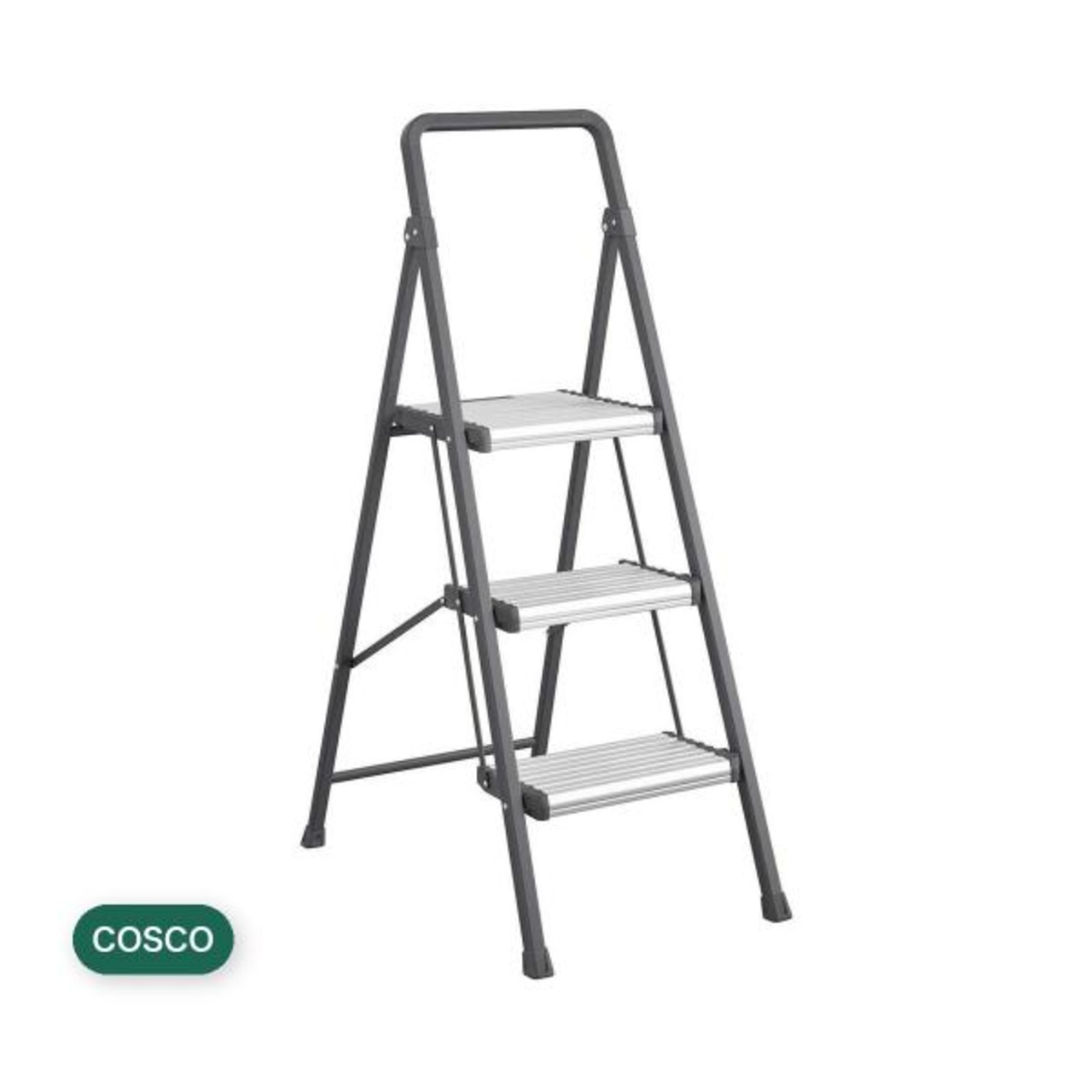 COSCO ユーロモデルアルミ３段脚立