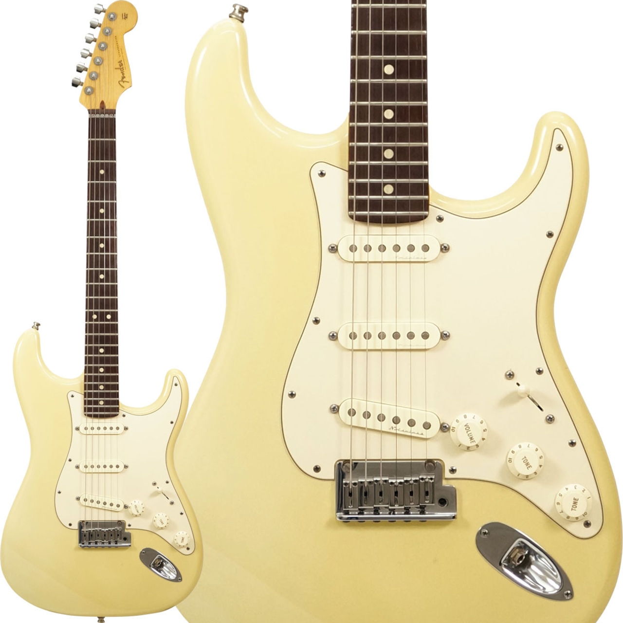 Fender Custom Shop Jeff Beck Signature Stratocaster (Olympic White) [USED]