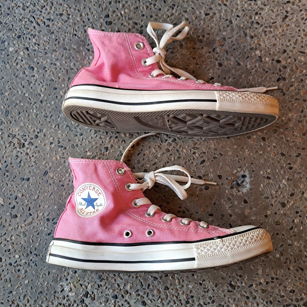 CONVERSE ALL STAR ハイカットスニーカー used [208083] | VACFF