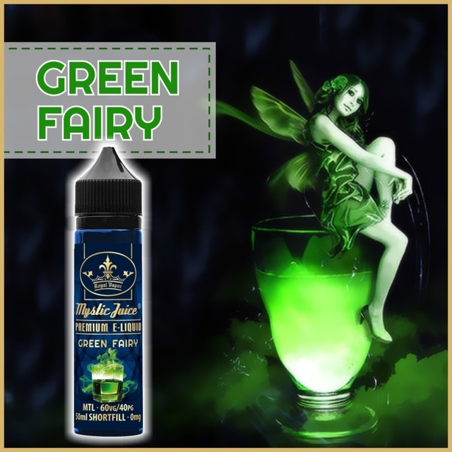Mystic Juice GREEN FAIRY 50ml