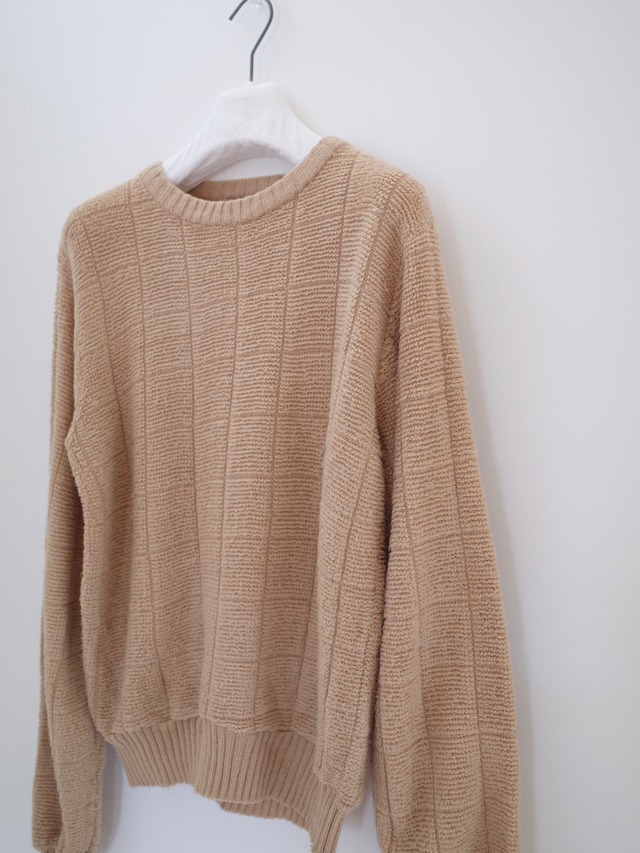 80s MONTGOMERY WARD acryl sweater