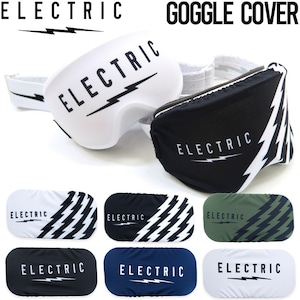 ゴーグルカバー ELECTRIC エレクトリック GOGGLE COVER E24F45 E24F46 日本代理店正規品BIG LOGO BLK