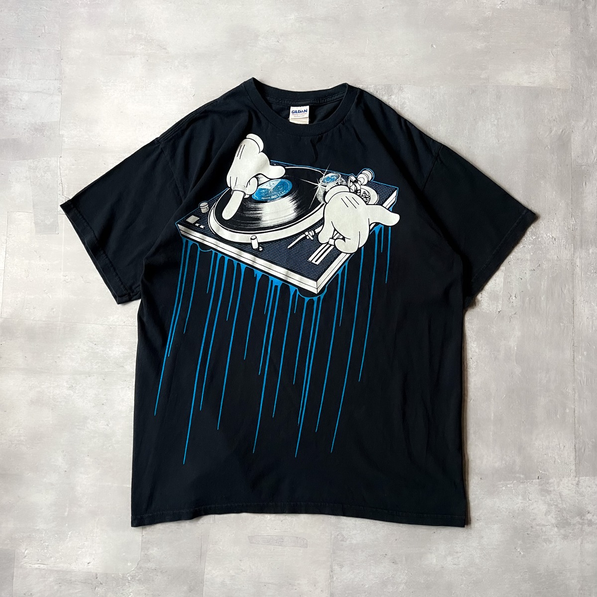 2010年前後 “OG slick” art work parody tee 00年代 スリック ミッキー 