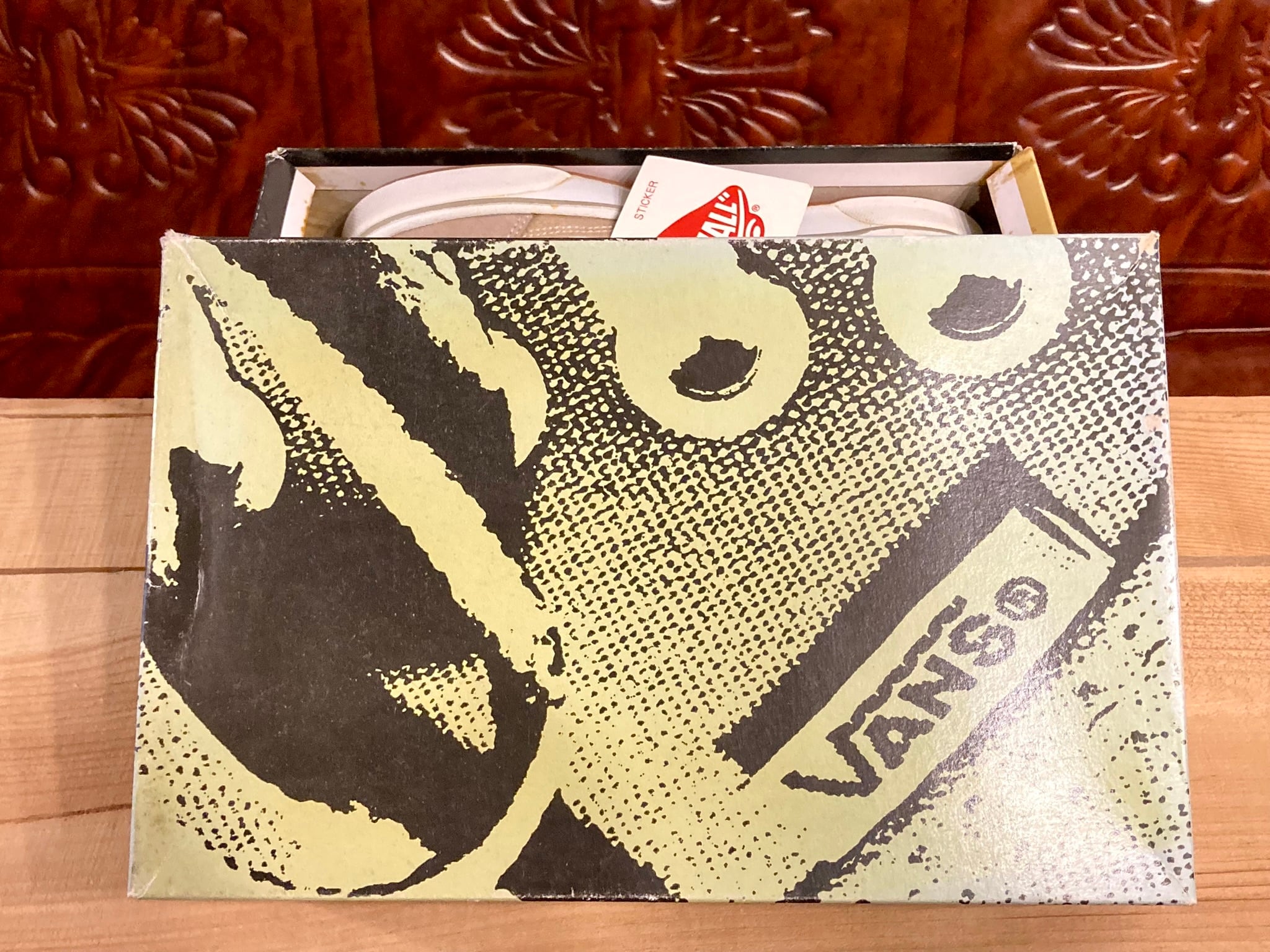 Vans（バンズ）NEW JAZZ（ニュージャズ）V2000 8 26cm ベージュ 2002