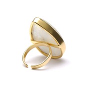 【MARKET】SINGLE STONE RING 3662