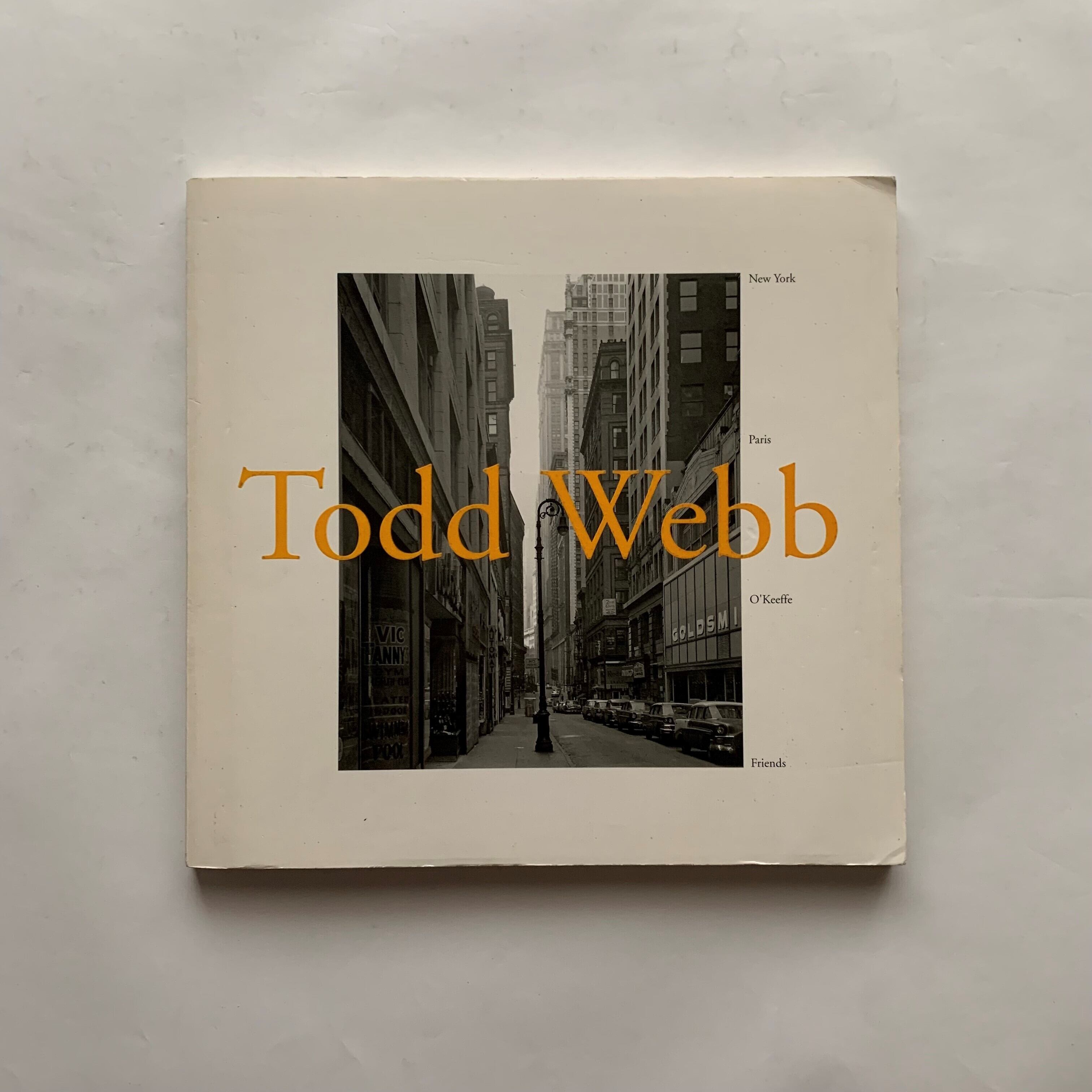 トッド・ウェッブ写真展 / Todd Webb