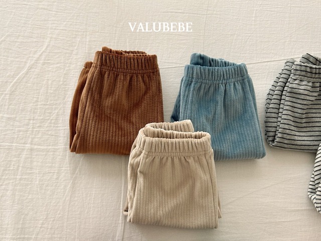 【予約】Winter Embossed Pants 26