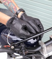 MMS DIRTY GLOVES - Natural Black /Lサイズ