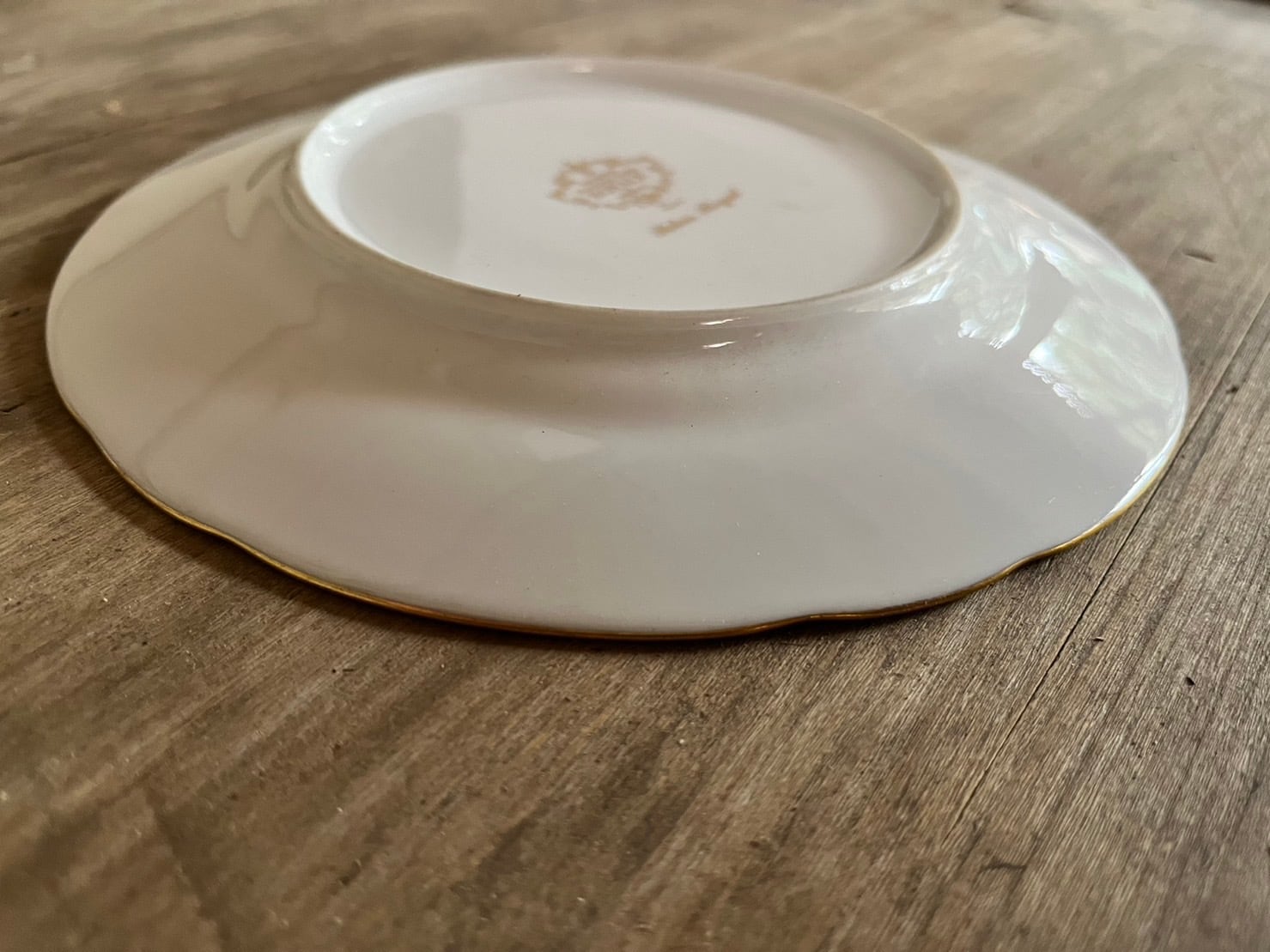 ROYAL LIMOGES plate 19.5cm＜ロワイヤルリモージュ・フランス