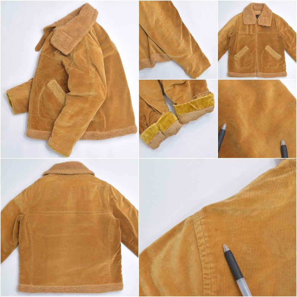 60s~ アメリカ製 CAMPUS キャンパス B-3タイプ コーデュロイ 60s~ アメリカ製 CAMPUS キャンパス B-3タイプ コーデュロイ