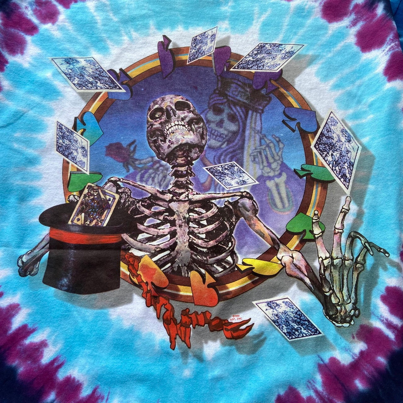 ビッグサイズ GRATEFUL DEAD グレイトフルデッド バンドTシャツ 