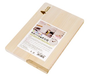 【特価処分】ウメザワ 木製まな板 東濃ひのき 自立スタンド式 27×18×厚さ1.5cm 日本製 444301