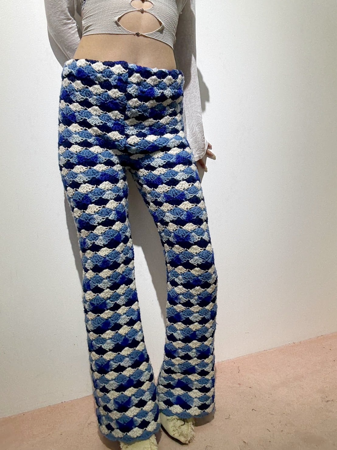 Knit pants