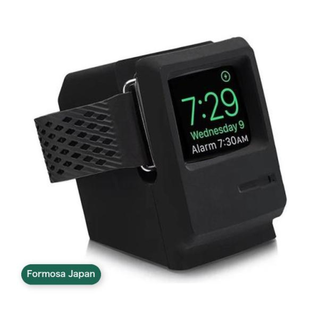Formosa Japan 充電スタンド Apple Watch 38mm/42mmで使用可能 ブラック