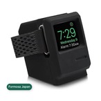 Formosa Japan 充電スタンド Apple Watch 38mm/42mmで使用可能 ブラック