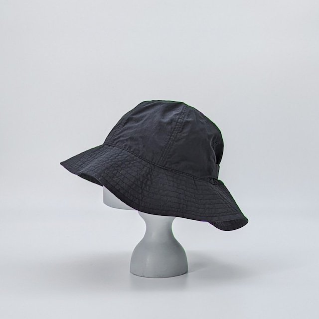 BD-BC203 Water Repellent Belted Hat - BLK