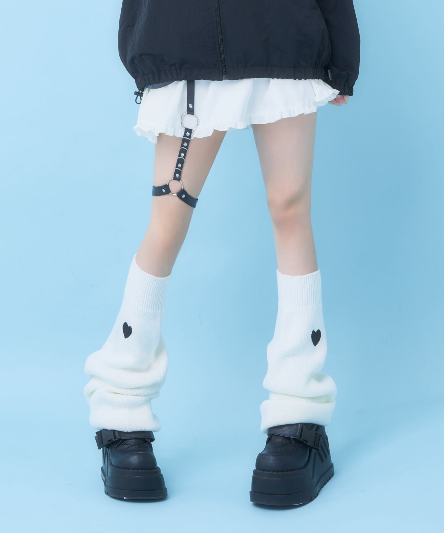 Chacott Malakhov レッグウォーマー＆ショートパンツセット Chacott Malakhov レッグウォーマー＆ショートパンツセット レッグ