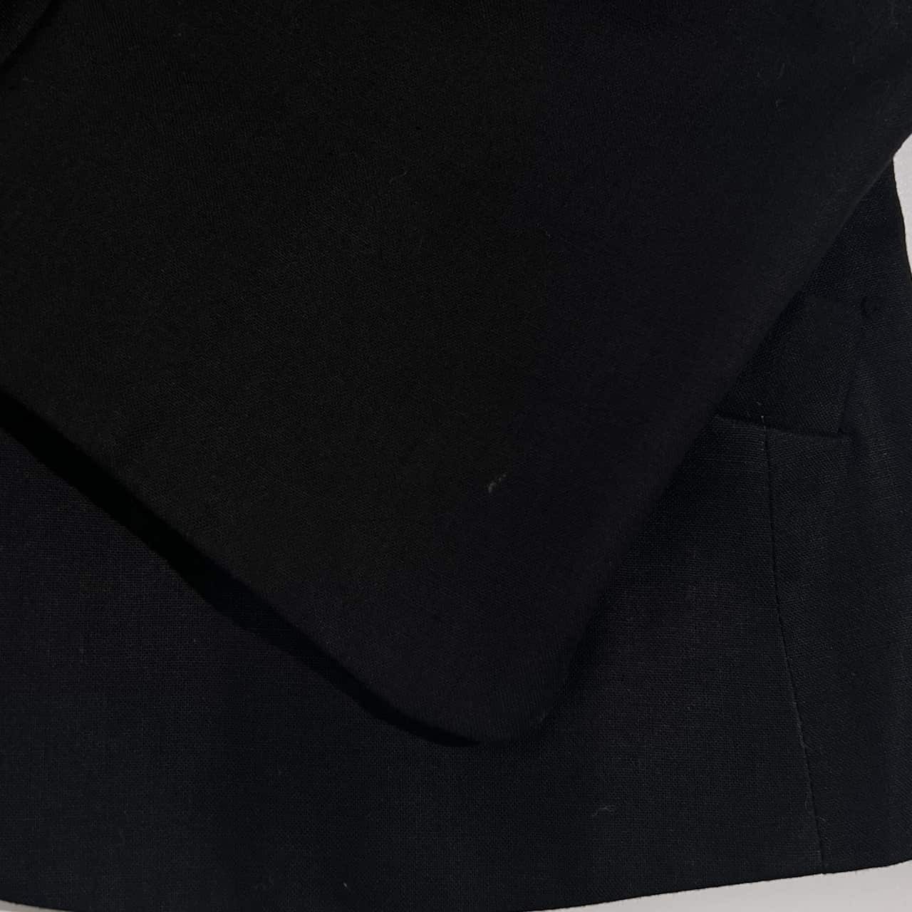 agnes b. アニエスベー ジャケット 1/ブラック系 レディース 日本製 フォーマル