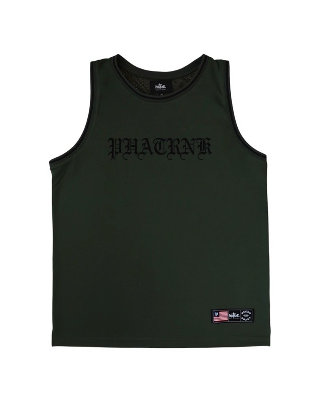 MIND OF STREET MESH TANK TOP
