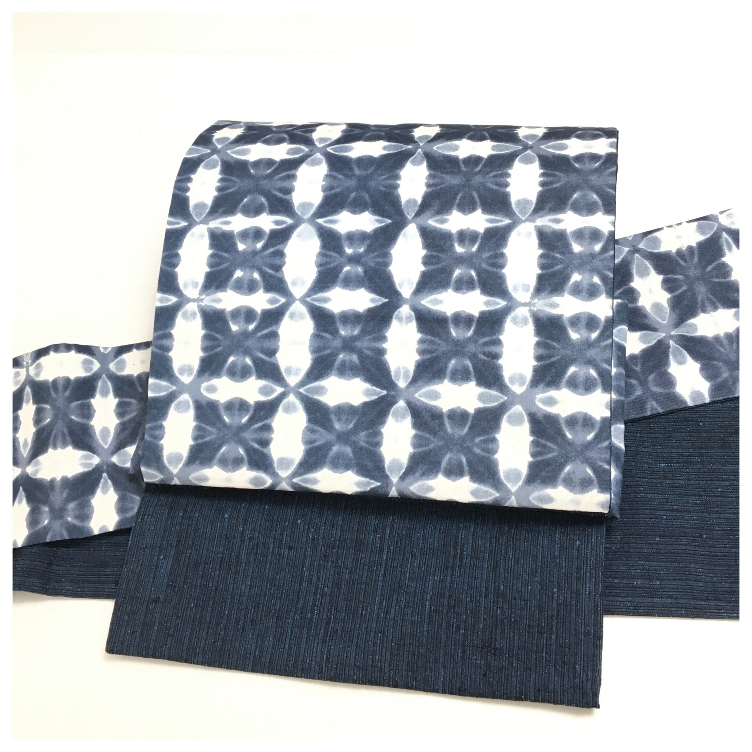 美品 正絹 作り帯 袋帯 二部式  格式の纏い　本場筑前博多織 佐賀錦 二重太鼓 金糸 紗綾形 菱文 美品 正絹 作り帯 袋帯 二部式 格式の纏い 本場筑前博多織 佐賀錦
