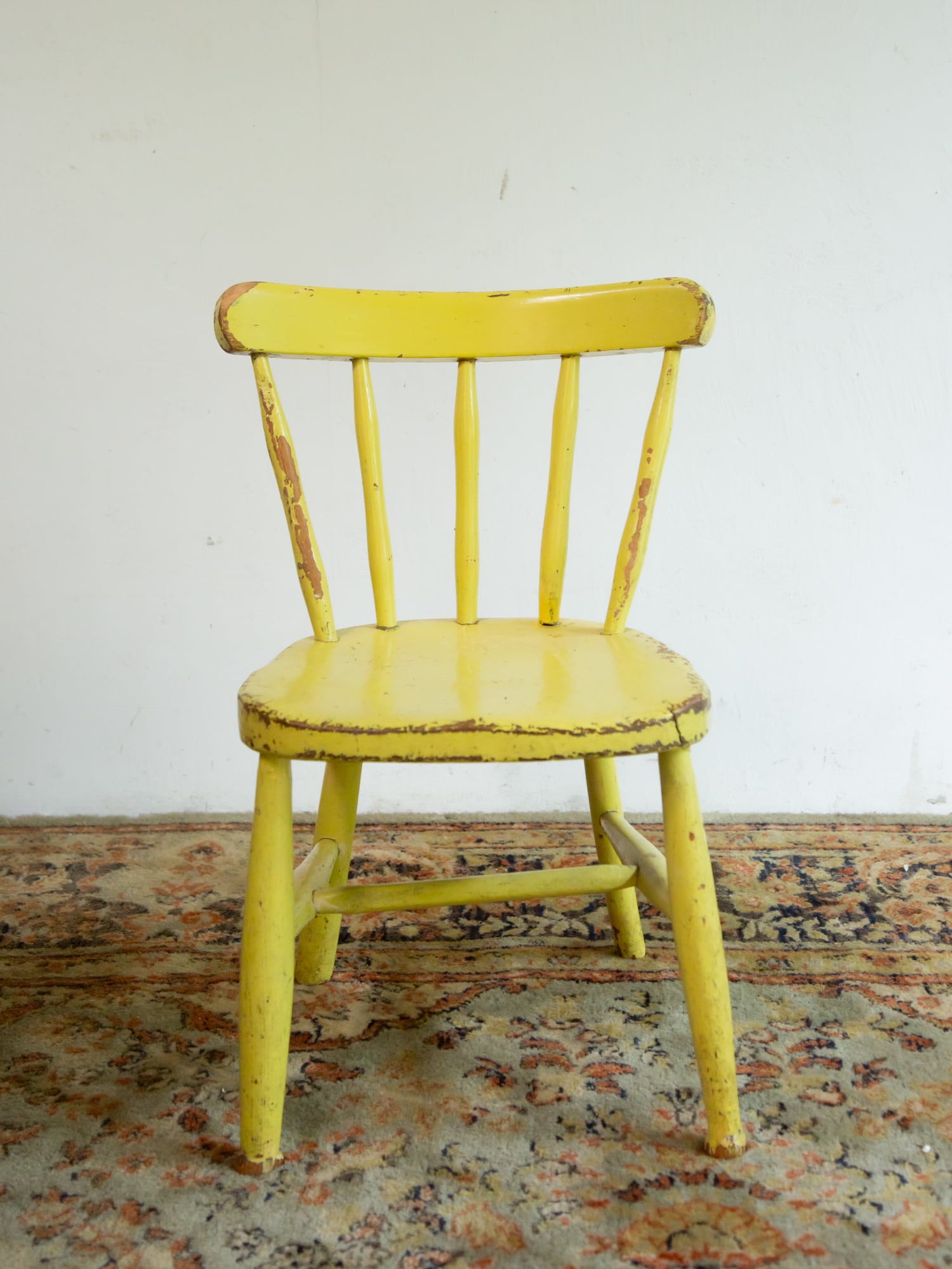 1-E-1449 England child chair (YE)1900-30`s＜イギリスアンティーク