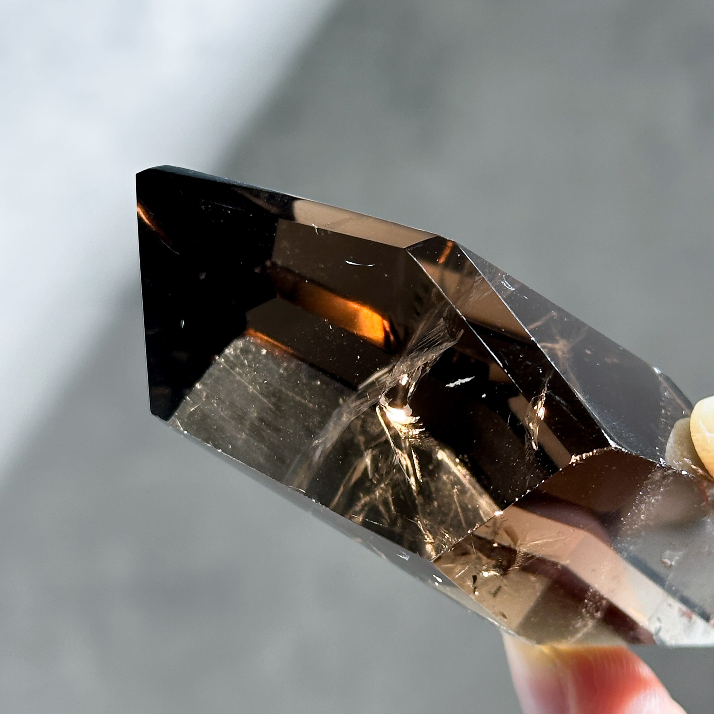 高品質】スモーキークォーツ フリーフォーム11◇ Smoky Quartz