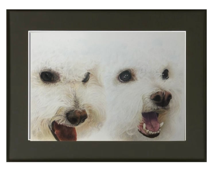 うちの子似顔絵 ペット似顔絵 イラストオーダー ねこ いぬ プレゼント