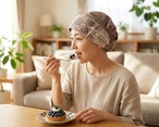 サッシュベルト｜Antique Lace Ecru × Mauve｜前髪ウィッグ対応