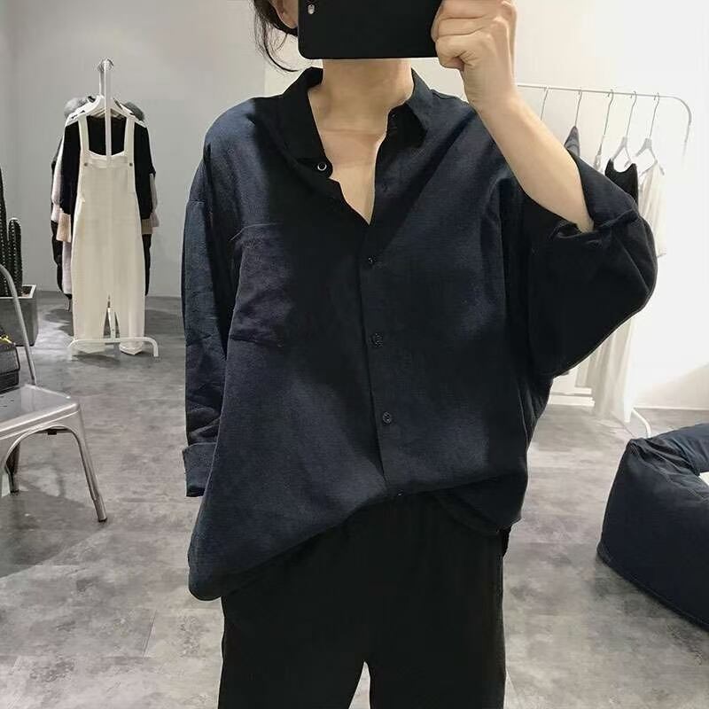 コットンレギュラーシャツ  ASF-212020-1046