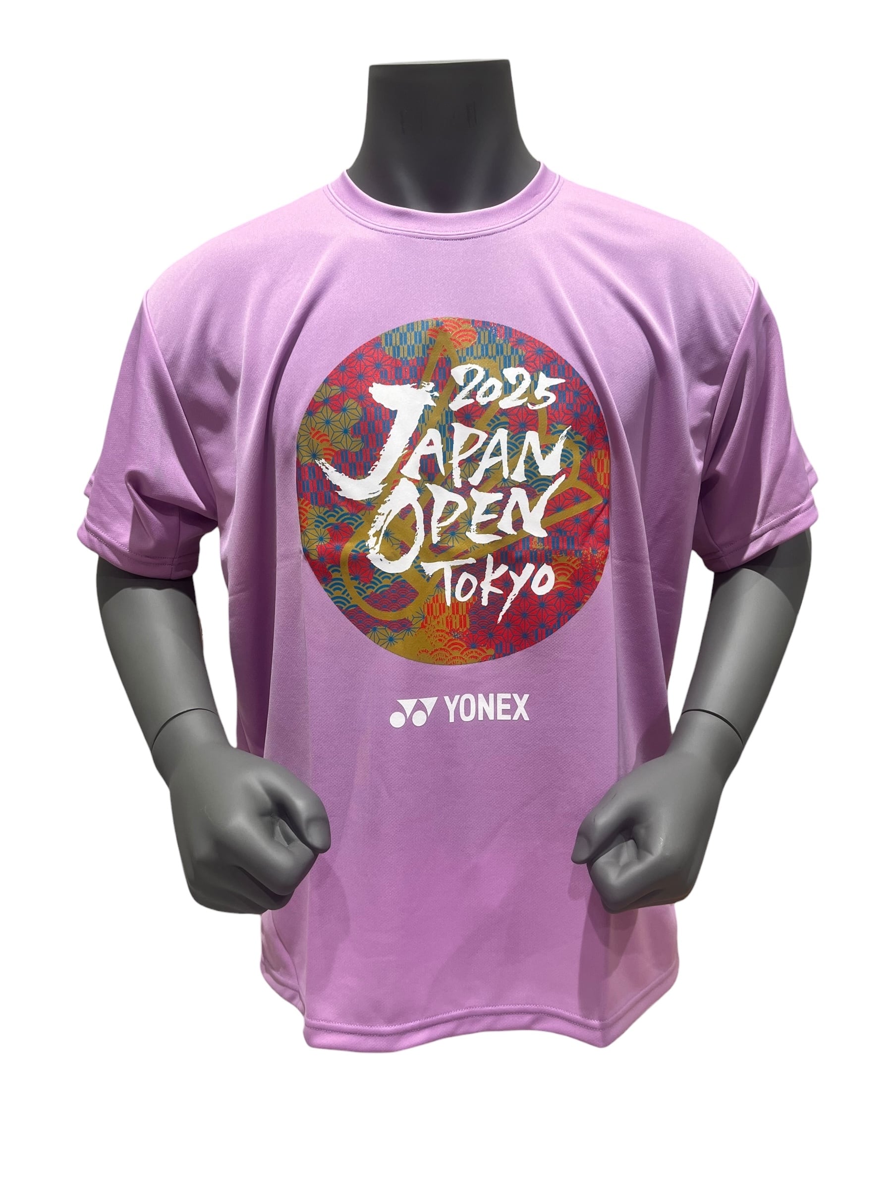 YONEX】 ダイハツジャパンオープン2025 記念Tシャツ YOB25200