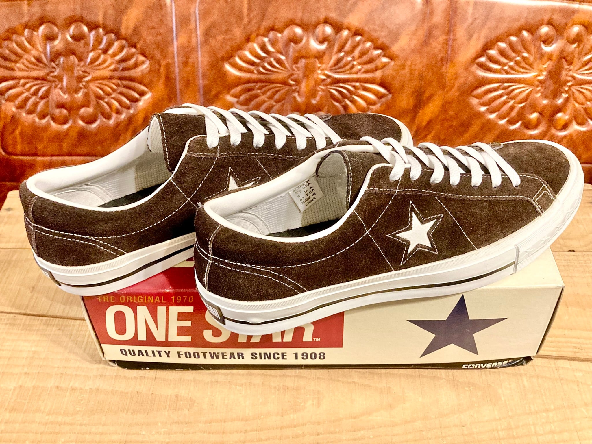 converse（コンバース） ONE STAR（ワンスター） スエード 茶色 ...