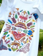 八重山の虫Tシャツ