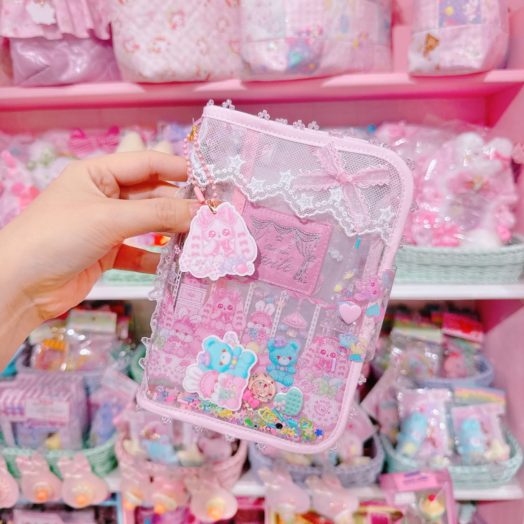 【E7】152-11 A6シール帳