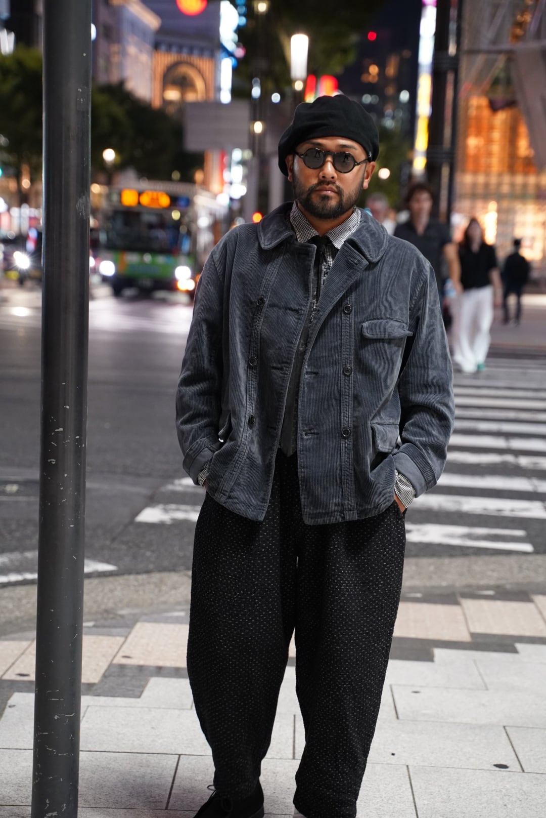 NEW SASHIKO BEBOP PANTS | 【OFFICIAL】PORTER CLASSIC ONLINE SHOP