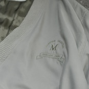 MALAGRIDA COLLECTION design smooth blouson cardigan