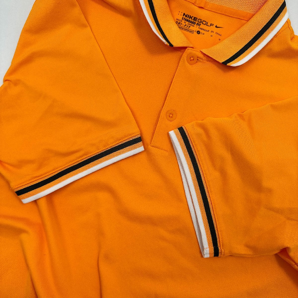 NIKE GOLF ナイキ ゴルフ 半袖 ドライ ポロシャツ STANDARD-FIT M