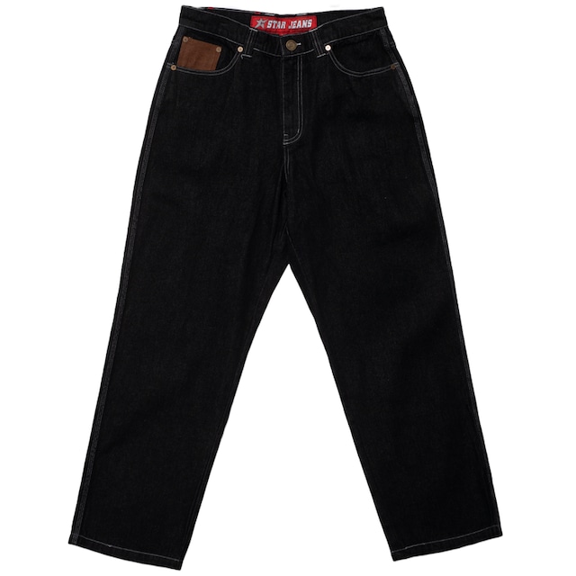 CARPET / C-STAR JEANS / BLACK / L ( 34inch )