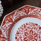 英国アンティーク MINTON ミントン Denmark デンマーク 1880年代 プレート 赤絵 ヴィクトリア時代 thumbnail 9