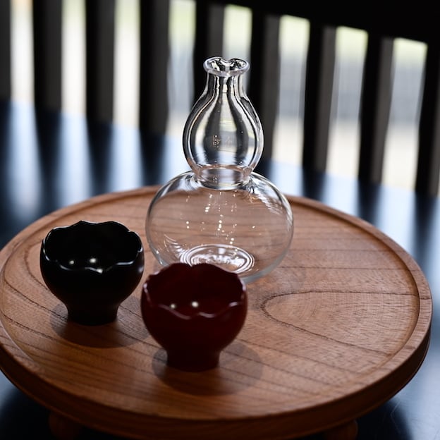 東屋★ひょうたん 宙拭きガラス ひょうたん花入れ 東屋☆ひょうたん 宙拭きガラス ひょうたん花入れ