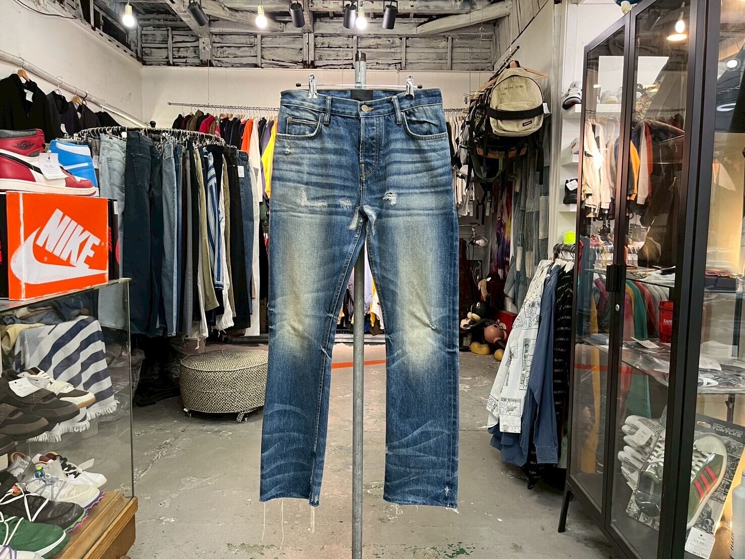FEAR OF GOD SEVENTH COLLECTION DENIM PANT INDIGO W29 84804 | BRAND 