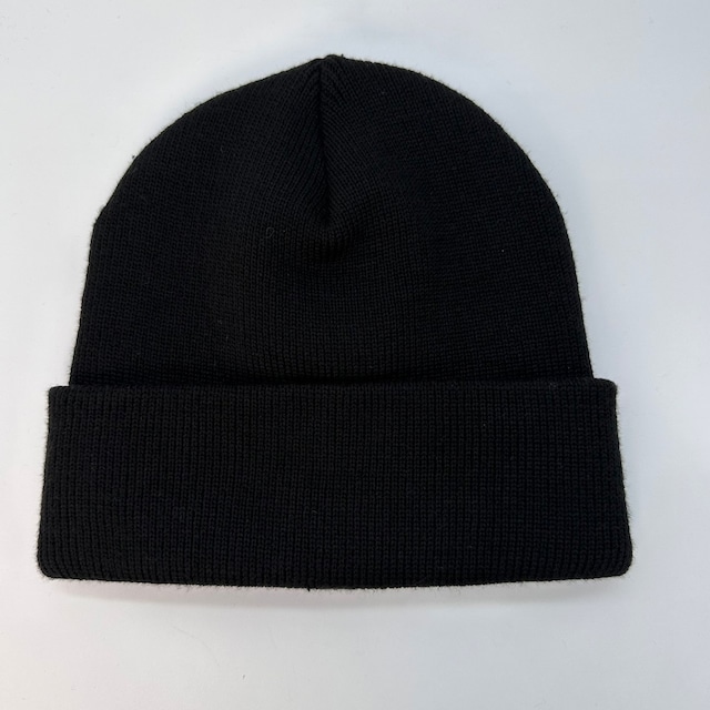 KANGOL/カンゴール　ACRYLIC CUFF PULL-ON ニット帽　ブラック/ブラック
