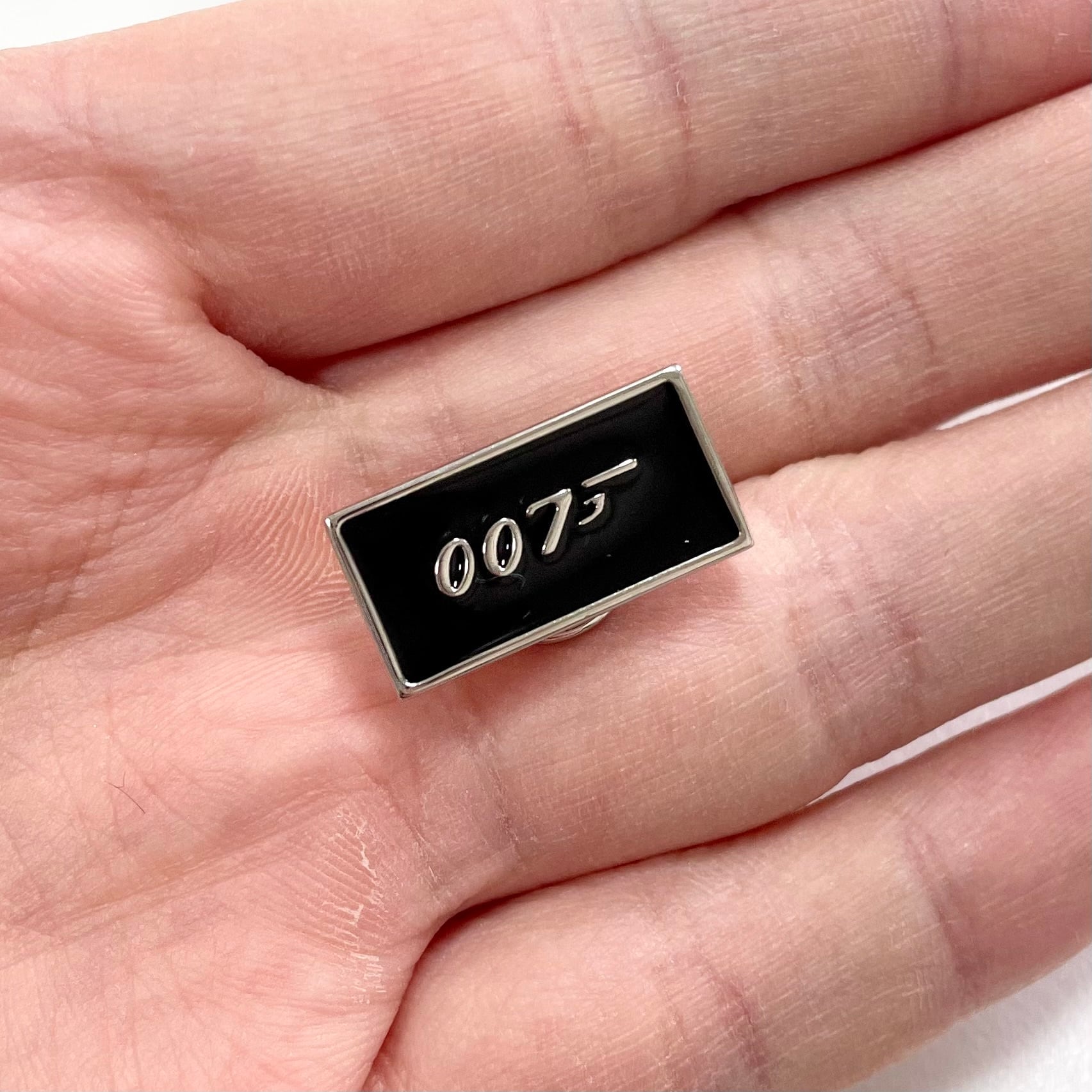 007 ピンバッジ James Bond Pins ジェームズボンド | BF MERCH'S