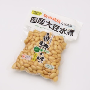 自然の味　国産大豆水煮（150g）