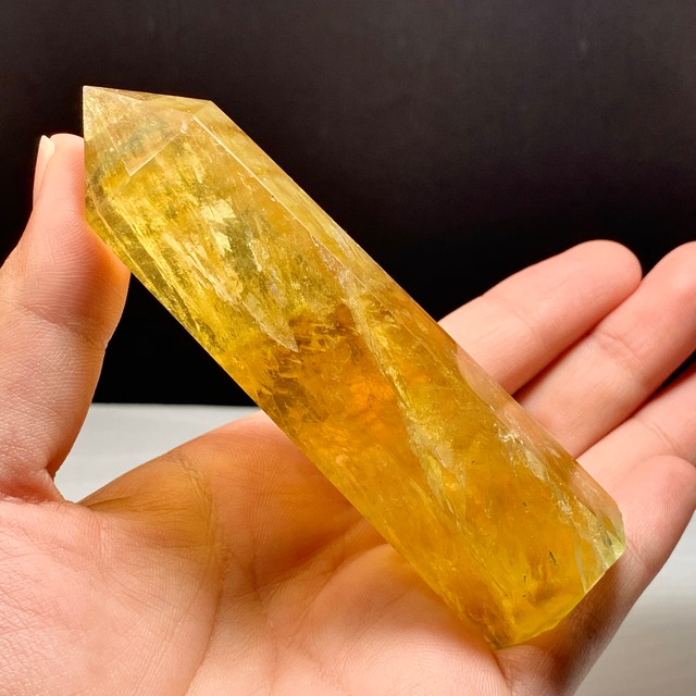 5.色合い美しい・ゴールデンフローライト ポイント