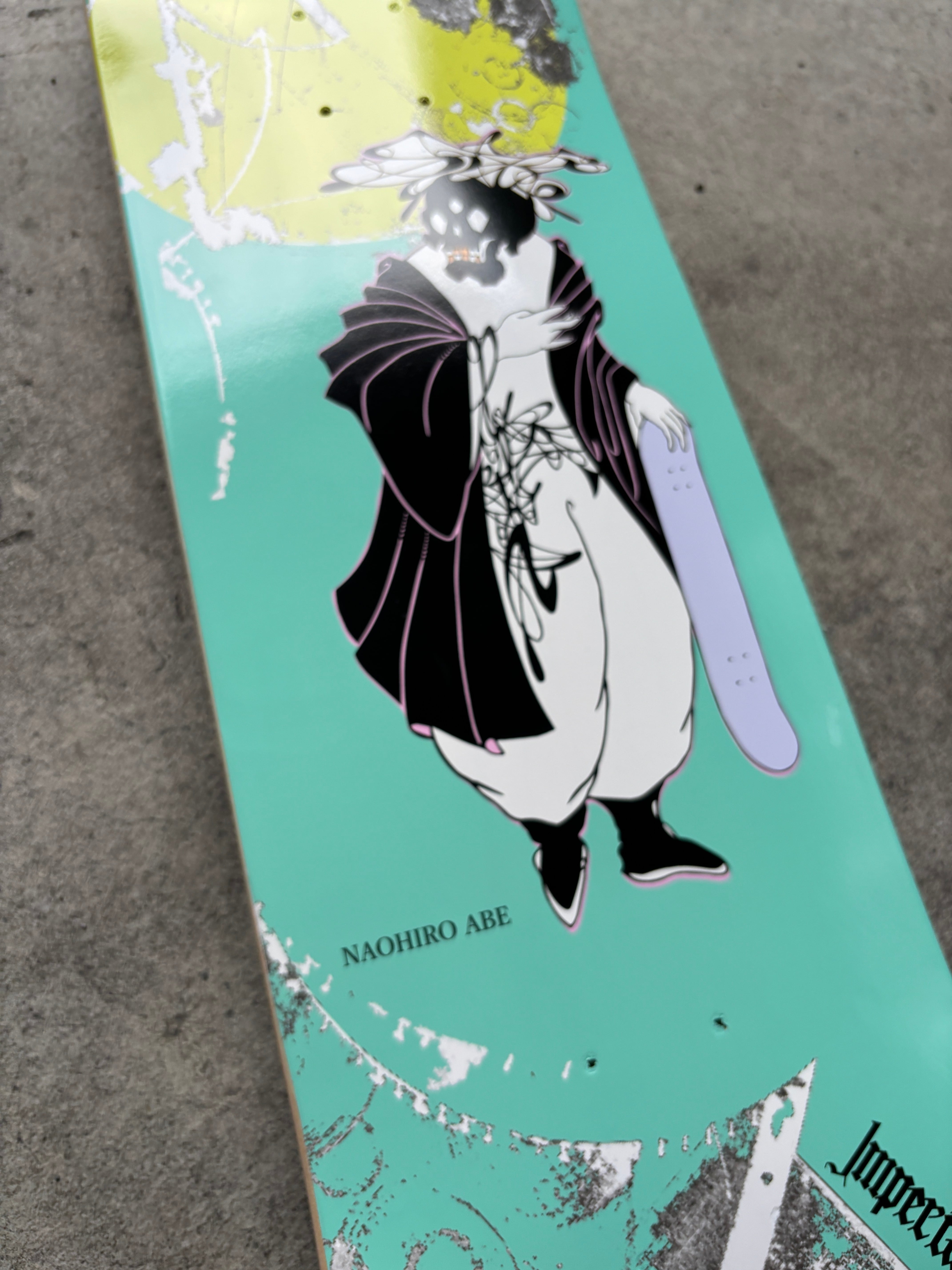 SCAR EDGE MOON (Emerald Green) | Imperialskateboard