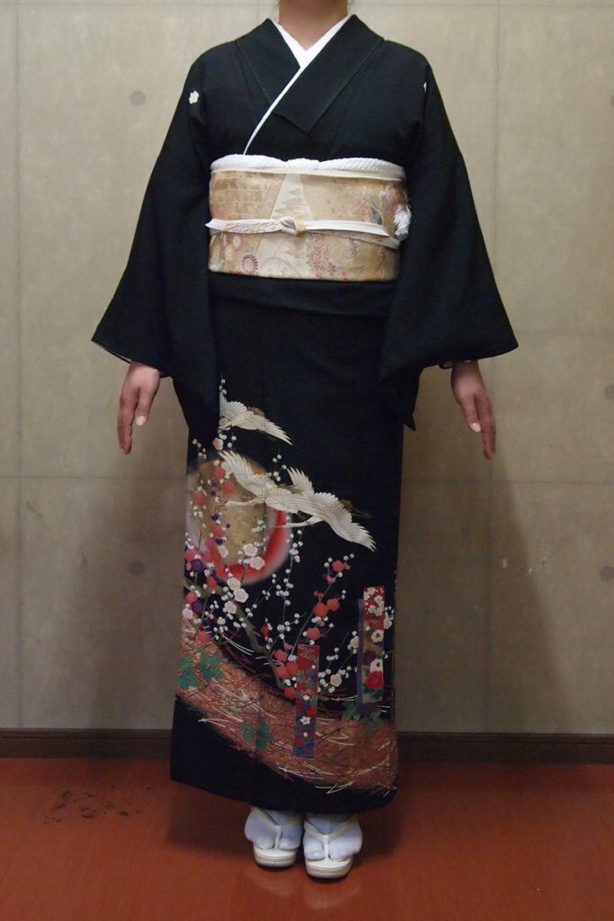 【レンタル】黒留袖 TBM-8(Mサイズ)