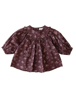 Alice Blouse - Juniper Floral Berry