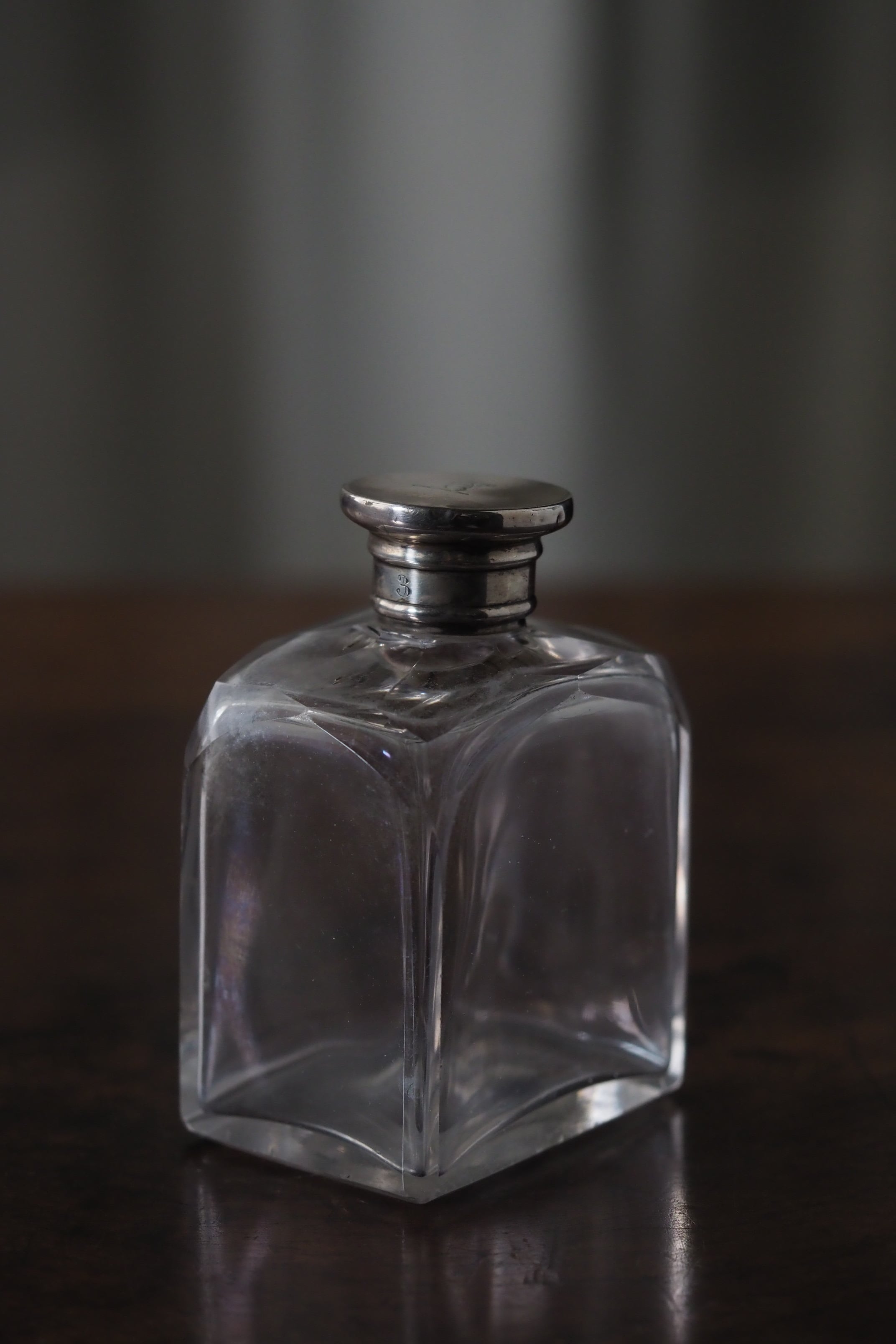 クリスタルガラス製コロンボトル No.2-antique glass perfume bottle